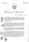 Vista preliminar de documento Resolución Ministerial N° 134-2026-MINSA