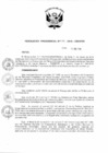 Vista preliminar de documento 1261-Carga_masiva_de_normas_legales_Presidencial_-RP-019-2016-OSINFOR