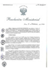 Vista preliminar de documento Resolución Ministerial N° 141-2026-MINSA