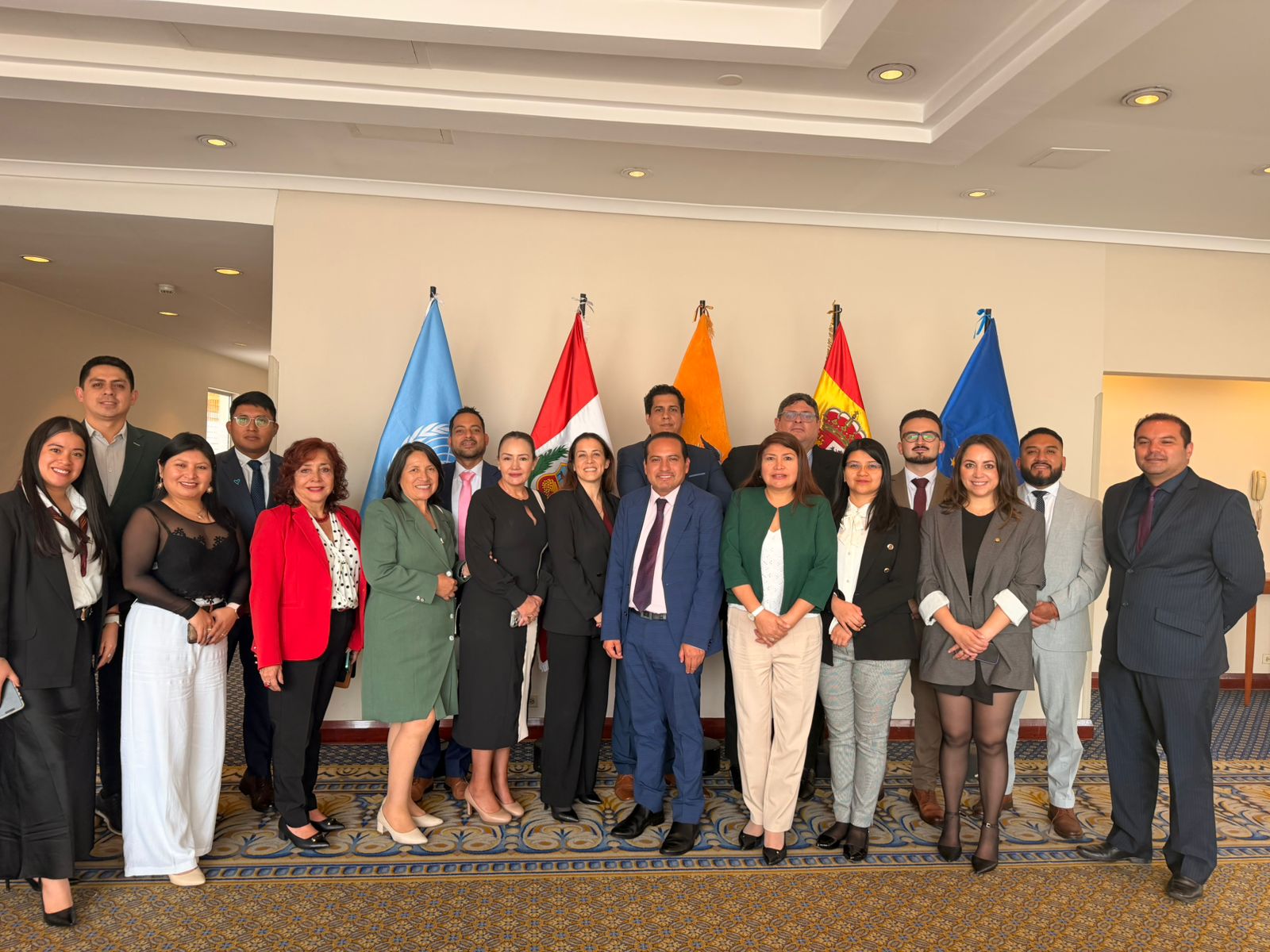 Fiscalía contra la Trata de Personas fortalece cooperación con Ecuador para combatir ilícitos de trata y delitos conexos