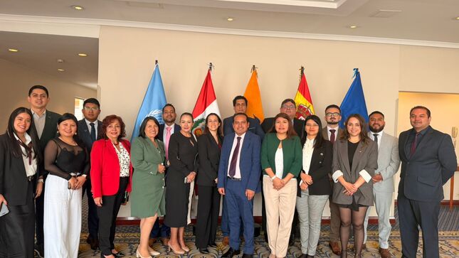 Fiscalía contra la Trata de Personas fortalece cooperación con Ecuador para combatir ilícitos de trata y delitos conexos