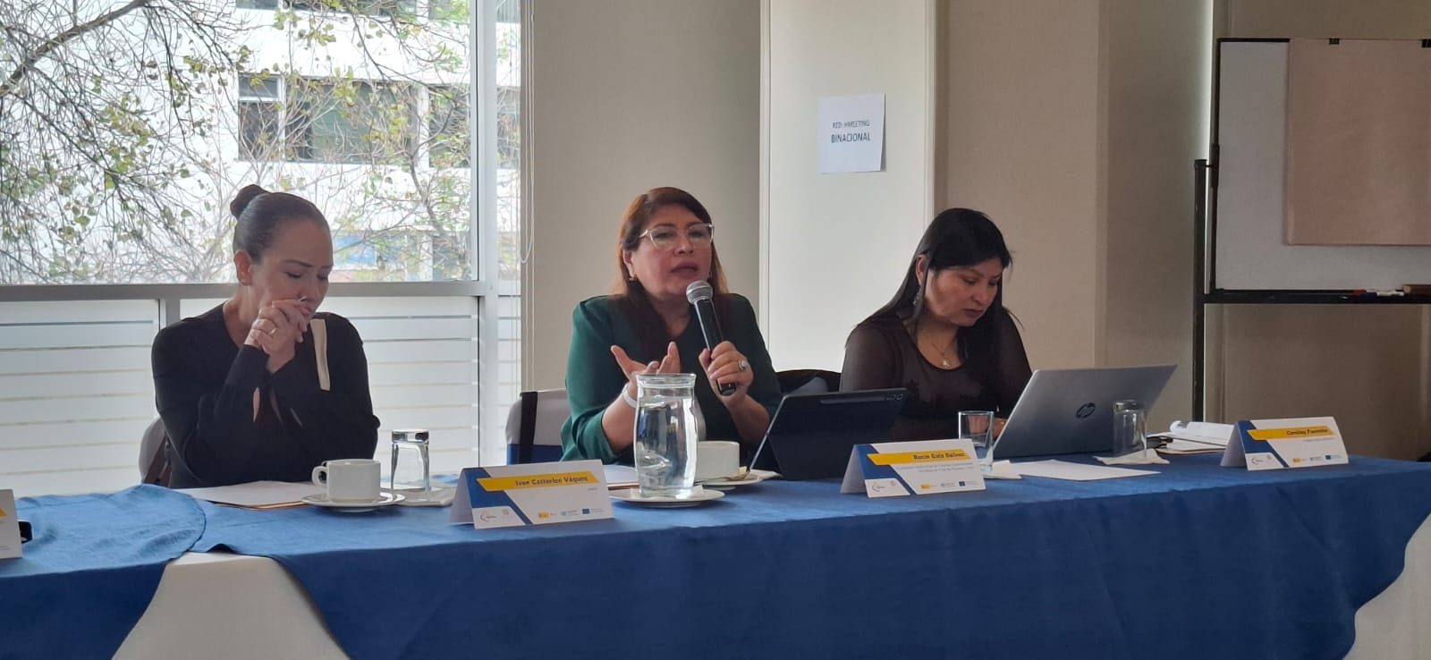 Fiscalía contra la Trata de Personas fortalece cooperación con Ecuador para combatir ilícitos de trata y delitos conexos