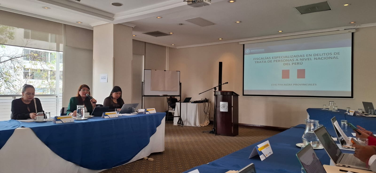 Fiscalía contra la Trata de Personas fortalece cooperación con Ecuador para combatir ilícitos de trata y delitos conexos