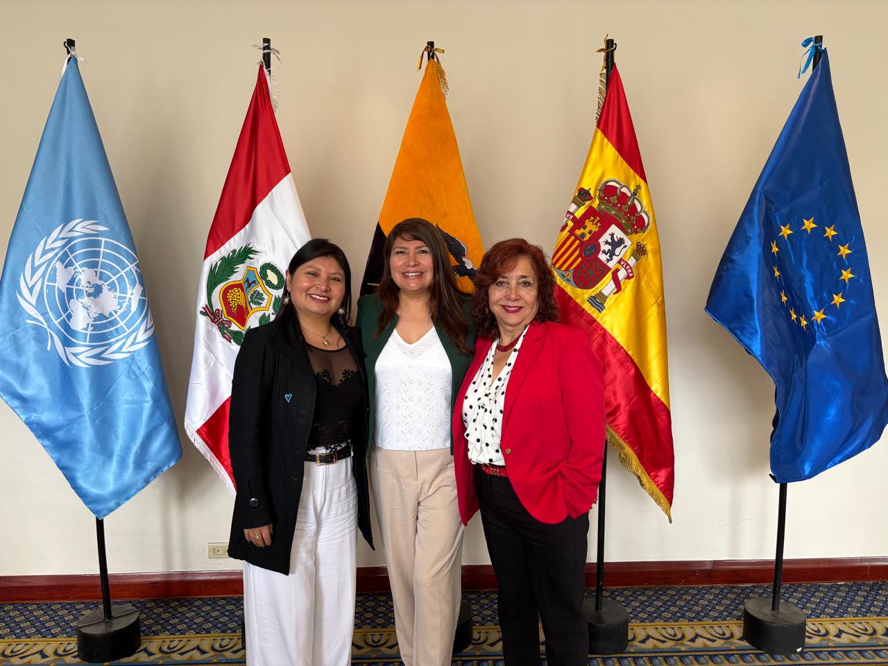 Fiscalía contra la Trata de Personas fortalece cooperación con Ecuador para combatir ilícitos de trata y delitos conexos