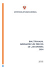 Vista preliminar de documento Boletín Anual Indicadores de Precios de la Economía 2024