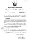 Vista preliminar de documento 001-2016-IPEN/ADMI