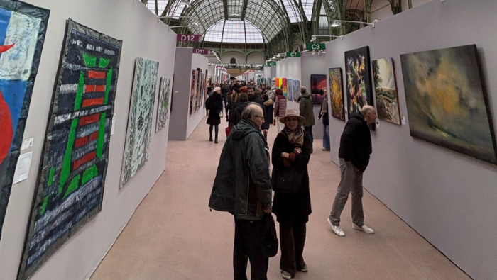 Artistas peruanos destacan en feria de arte contemporáneo "Art Capital París 2026” 1
