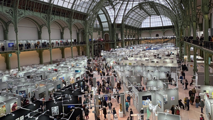 Artistas peruanos destacan en feria de arte contemporáneo "Art Capital París 2026” 3