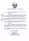 Vista preliminar de documento RESOLUCION-PRESIDENCIAL-00109-2016-OSINFOR-01.1