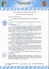 Vista preliminar de documento Decreto de Alcaldía N° 001-2026-MPF/A