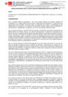 Vista preliminar de documento ARTÍCULO PRIMERO.- DAR POR CONCLUIDA la asignación las funciones de Responsable Titular para la Plataforma de Atención al Usuario en Salud (PAUS), a la servidora M.C. JANNET CARINA CHAVESTA RIMAPA (Responsable Titular), y al M.C. JORGE LUIS ORTIZ MILLONES (Responsable Alterno), para la Plataforma de Atención al Usuario y del Libro de Reclamaciones del Hospital Regional Lambayeque, dándole las gracias por las funciones desempeñadas con responsabilidad, eficiencia y esmero.