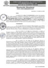 Vista preliminar de documento Resolución Directoral Nº 051-2026-GRSM-DRTC-DTT