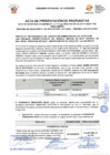 Vista preliminar de documento Acta de Presentación de Propuestas - PROCESO DE SELECCIÓN N° 009-2024-OXI-GRA / LEY 29230 – TERCERA CONVOCATORIA
