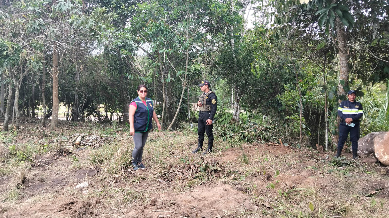 San Martín: FEMA dispone acciones inmediatas ante daños ambientales en la quebrada Rumiyacu
