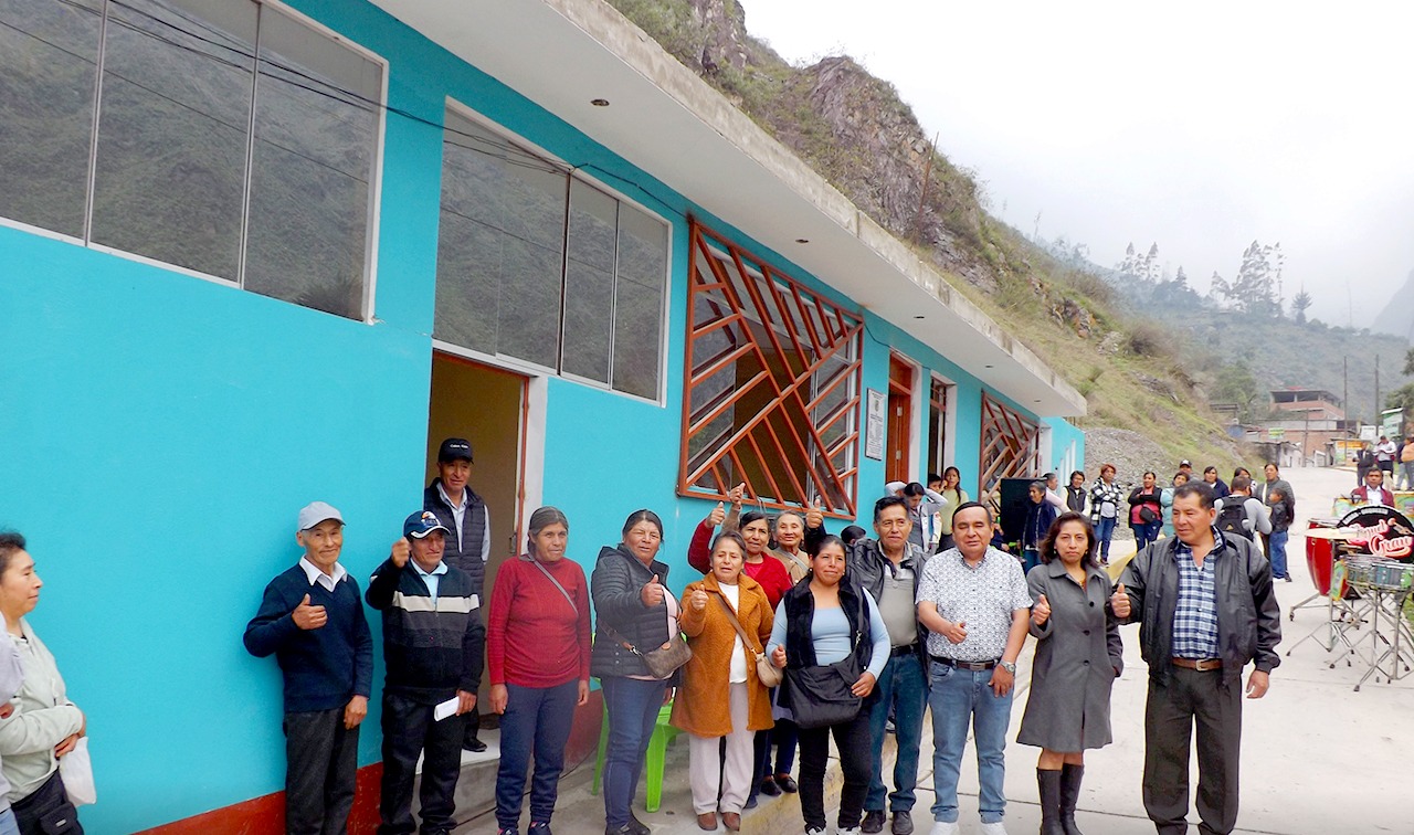 Local multiusos Antankallo