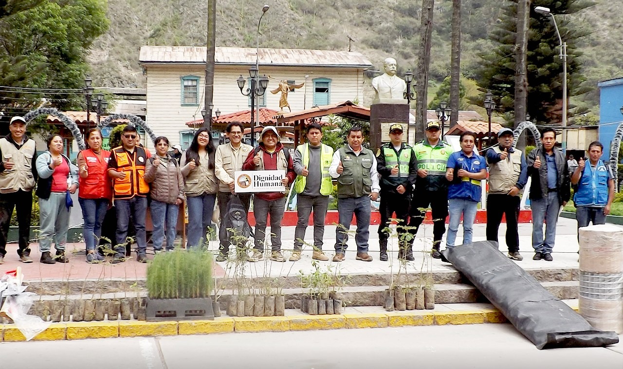 Jornada de forestación