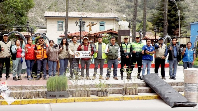 Jornada de forestación