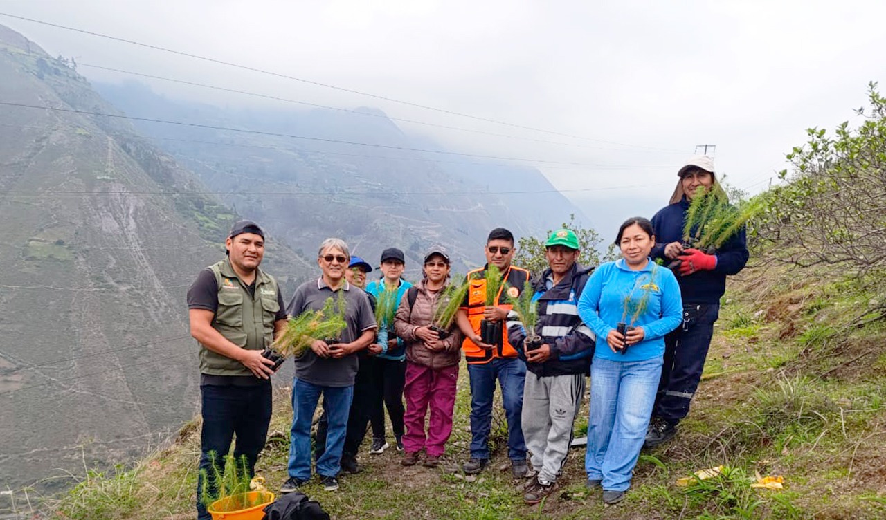 Jornada de forestación