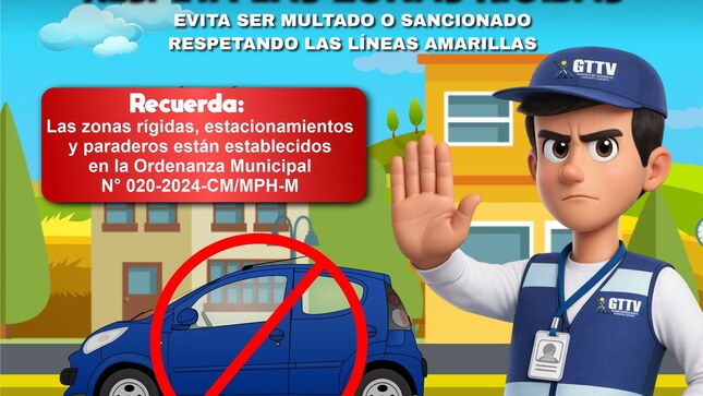 Las calles no son tu cochera