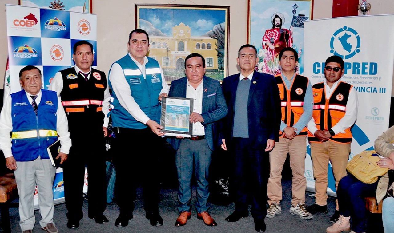 PPRRD de la Provincia de Huarochirí