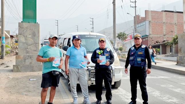 Campaña de sensibilización 