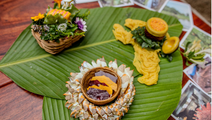 Rafael trabaja en el prestigioso restaurante Alchemist, ubicado en Copenhague, Dinamarca