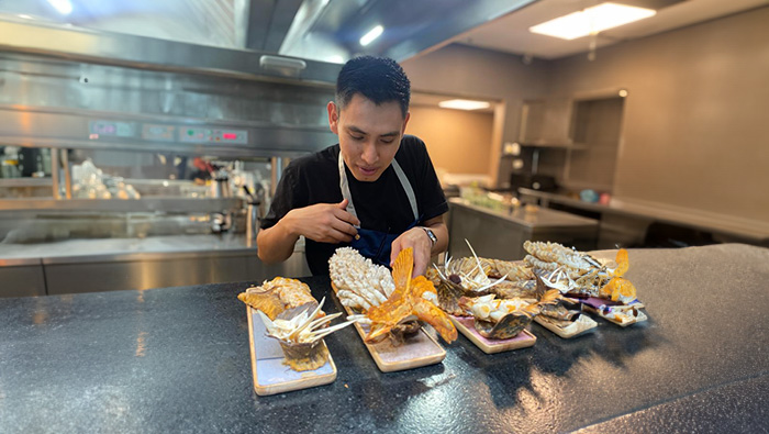 Rafael está interesado en mostrar la biodiversidad peruana junto a la gastronomía, su cultura, sus conocimientos y su gente.