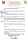 Vista preliminar de documento DECRETO DE ALCALDIA