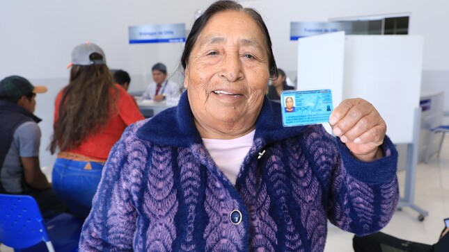 DNI azul y amarillo vigentes son válidos