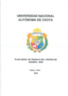 Vista preliminar de documento Plan Anual de Trabajo del Centro de Idiomas – 2026