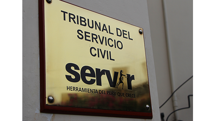 Presidente de SERVIR propone fortalecer facultades del  Tribunal del Servicio Civil ante Comisión de Reforma del Sistema de Justicia