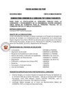 Vista preliminar de documento CONVOCATORIA ROUD PARA LA COMISARIA PNP FAMILIA PAUCARPATA - AREQUIPA.