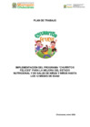 Vista preliminar de documento PLAN DE TRABAJO PRIMERA INFANCIA - GDS 2026
