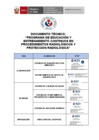 Vista preliminar de documento Programa de Educación y Entrenamiento Continuos en Procedimientos Radiológicos y Protección Radiológica del HLEV