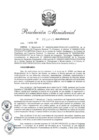 Vista preliminar de documento R M Nº 00040-2026-PRODUCE