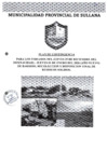 Vista preliminar de documento "Plan de Contingencia para atender el servicio de Barrido, Recorrido y Disposición Final de Residuos Sólidos"