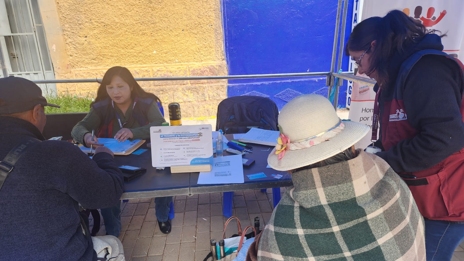 Reniec realizó megacampaña de DNI electrónico 3.0 en Juliaca