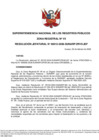 Vista preliminar de documento RESOLUCION No 00013-2026-SUNARP_ZRVII_JEF