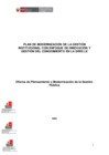 Vista preliminar de documento PLAN DE MODERNIZACION DE LA GESTION PUBLICA- 2026 - INNOVACION