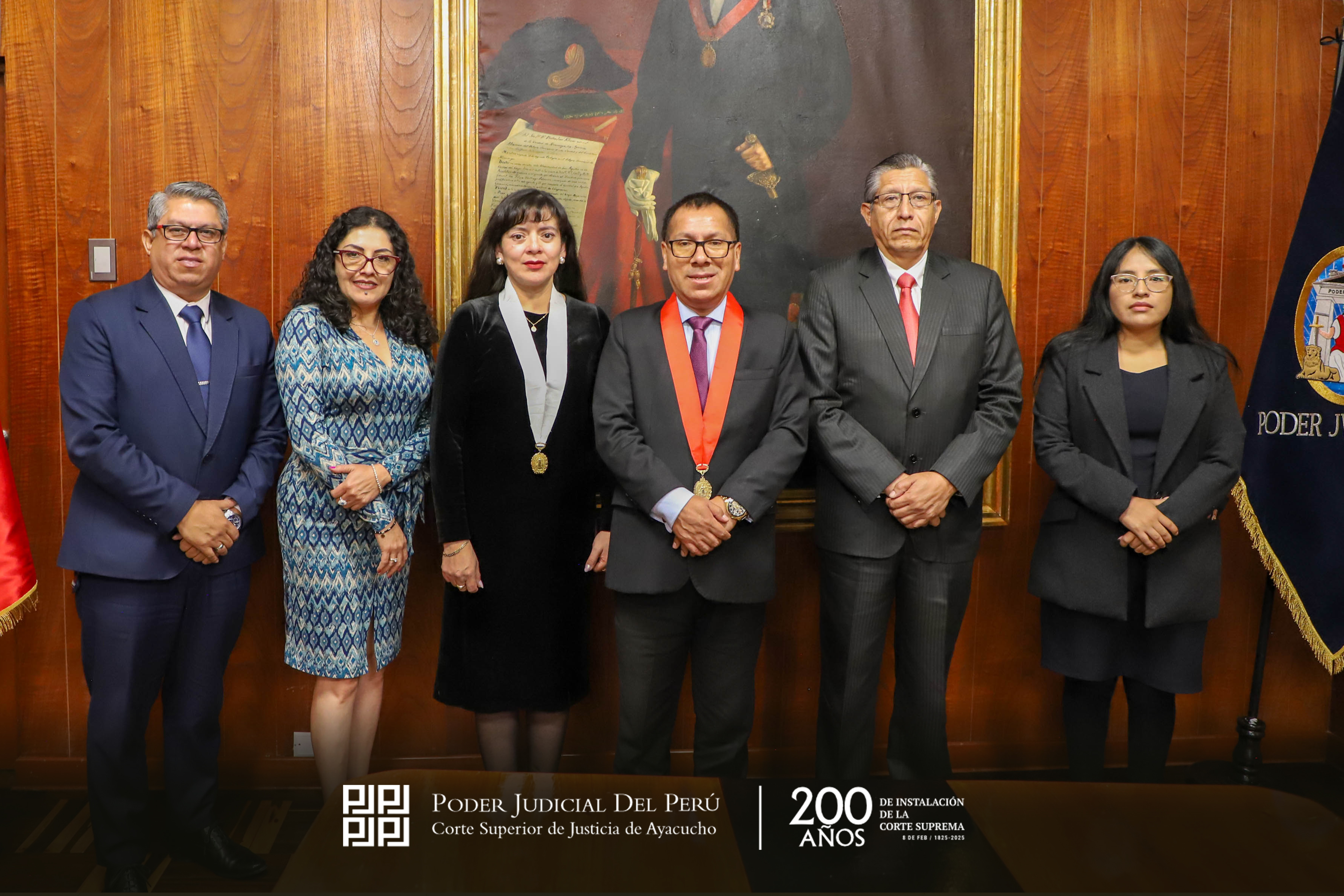 Poder Judicial fortalece la Unidad Piloto de Flagrancia en Ayacucho con Jornadas de trabajo Interinstitucional