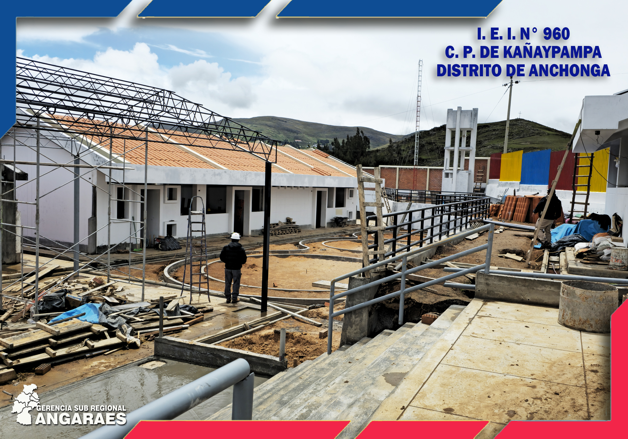 Inspección de los proyectos para su pronta culminación 