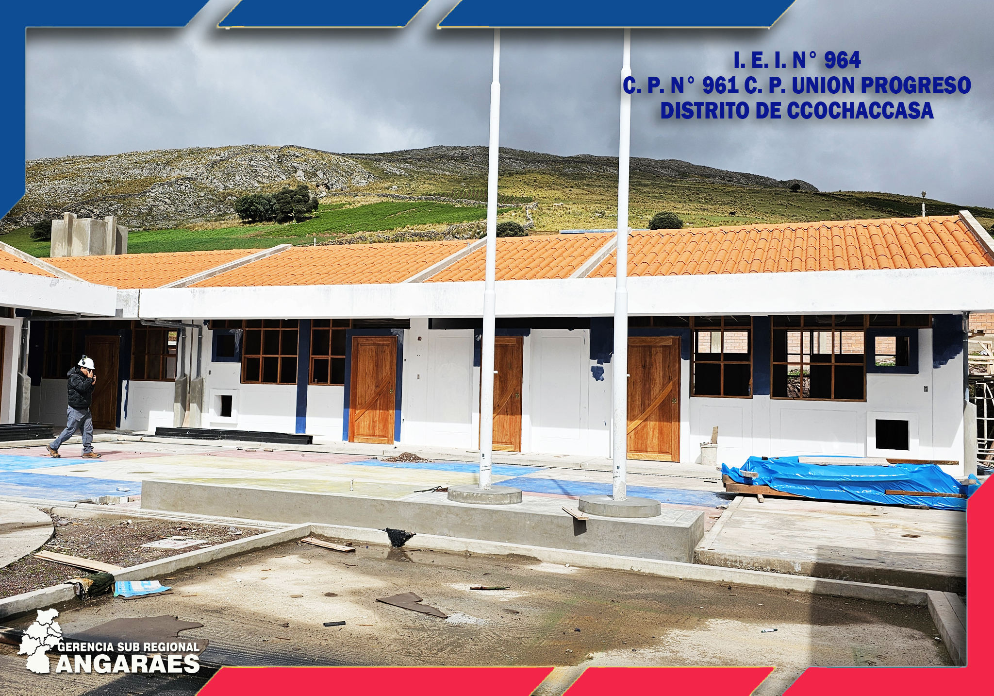 Inspección de los proyectos para su pronta culminación 