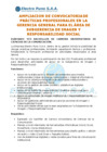 Vista preliminar de documento AMPLIACION DE CONVOCATORIA DE PRÁCTICAS PROFESIONALES EN LA GERENCIA GENERAL PARA EL ÁREA DE SUBGERENCIA DE IMAGEN Y RESPONSABILIDAD SOCIAL