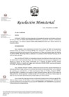 Vista preliminar de documento RM N° 00171-2026-DE (Autorizar viaje al exterior en comisión de servicio, del personal militar MGP titular y suplente a Francia)