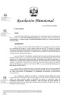 Vista preliminar de documento RM N° 00175-2026-DE (Autorizar viaje al exterior en comisión de servicio, del personal militar del EP a Ecuador)