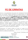 Vista preliminar de documento COMUNICADO FE DE ERRATAS