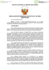 Vista preliminar de documento Resolución de Presidencia Ejecutiva Nº 00027-2026-MIDAGRI-INIA