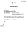 Vista preliminar de documento Aviso de sinceramiento - Acta para la eliminación de documentos 2026
