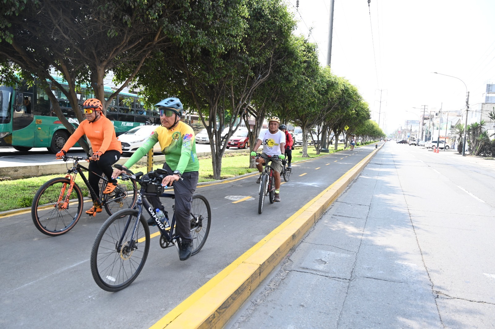 Inauguran ciclovía La Molina-Ate con visión integral de movilidad sostenible