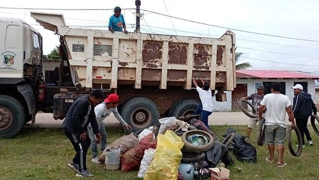 San Martín: eliminan criaderos del dengue en 320 viviendas de las comunidades nativas de Lamas